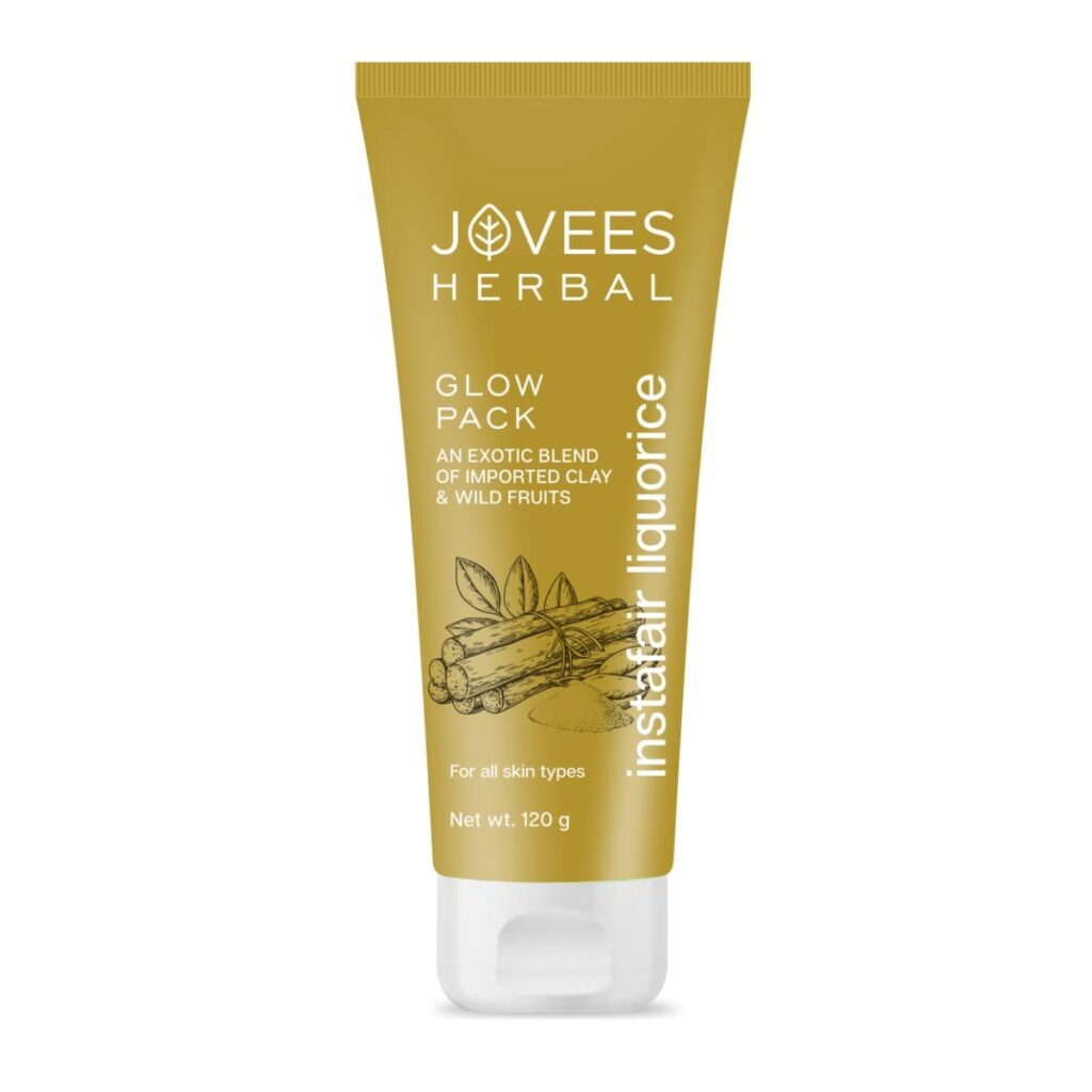 Jovees Herbal Insta Fair Liquorice Glow Pack | 120g