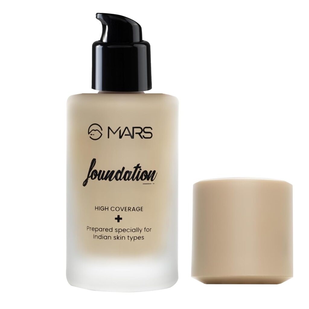 Mars Foundation High Coverage Formula | 40ml