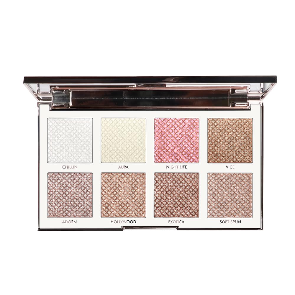 Daily Life Forever52 Backstage 8 Color Highlight Palette