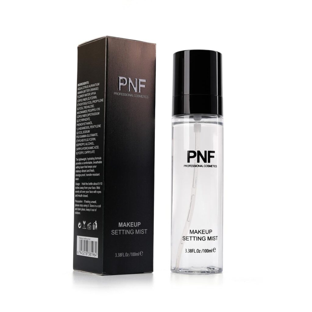 PNF Professional Makeup Setting Mist | Makeup Setting Spray | 100ml