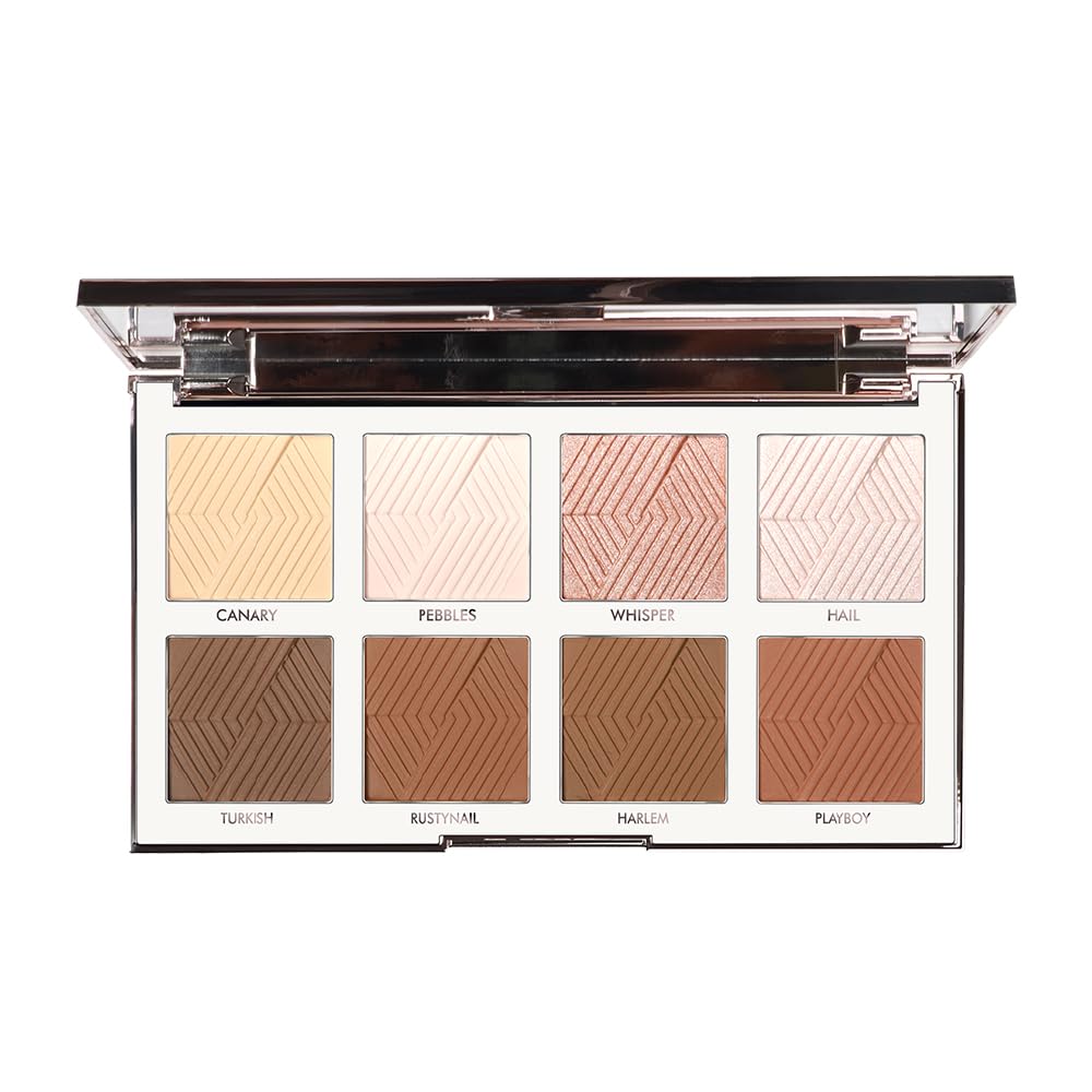Daily Life Forever52 Backstage 8 Color Highlighter & Contour Powder Palette