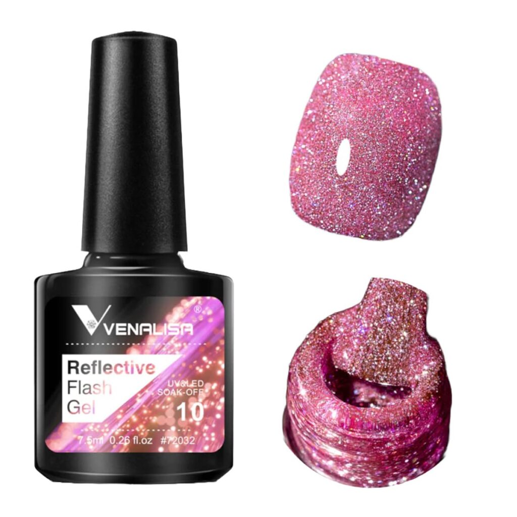 Venalisa Reflective Disco Gel Polish | 7.5ml