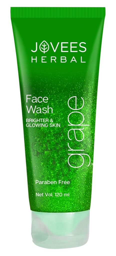 Jovees Herbal Grape Face Wash For Brighter & Glowing Skin | 120ml