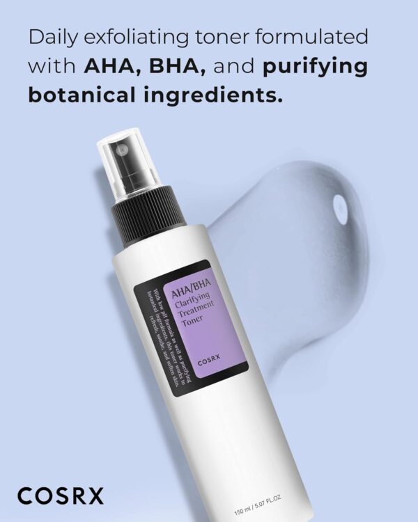 Cosrx AHA\BHA Clarifying Treatment Toner | 150ml - Image 9