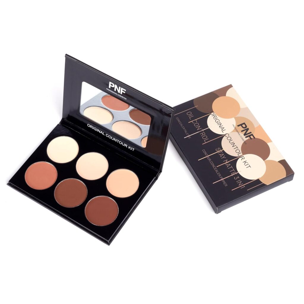 PNF Professional Contour Kit | Contouring Powder Palette | 22.8g