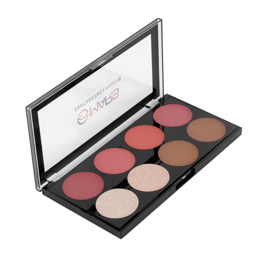 Mars Fantasy Face Palette With Blusher, Highlighter, Bronzer | 20g