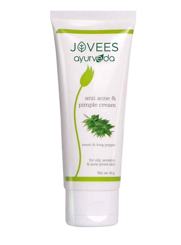 Jovees Herbal Ayurvedic Anti Acne & Pimple Cream | 60g