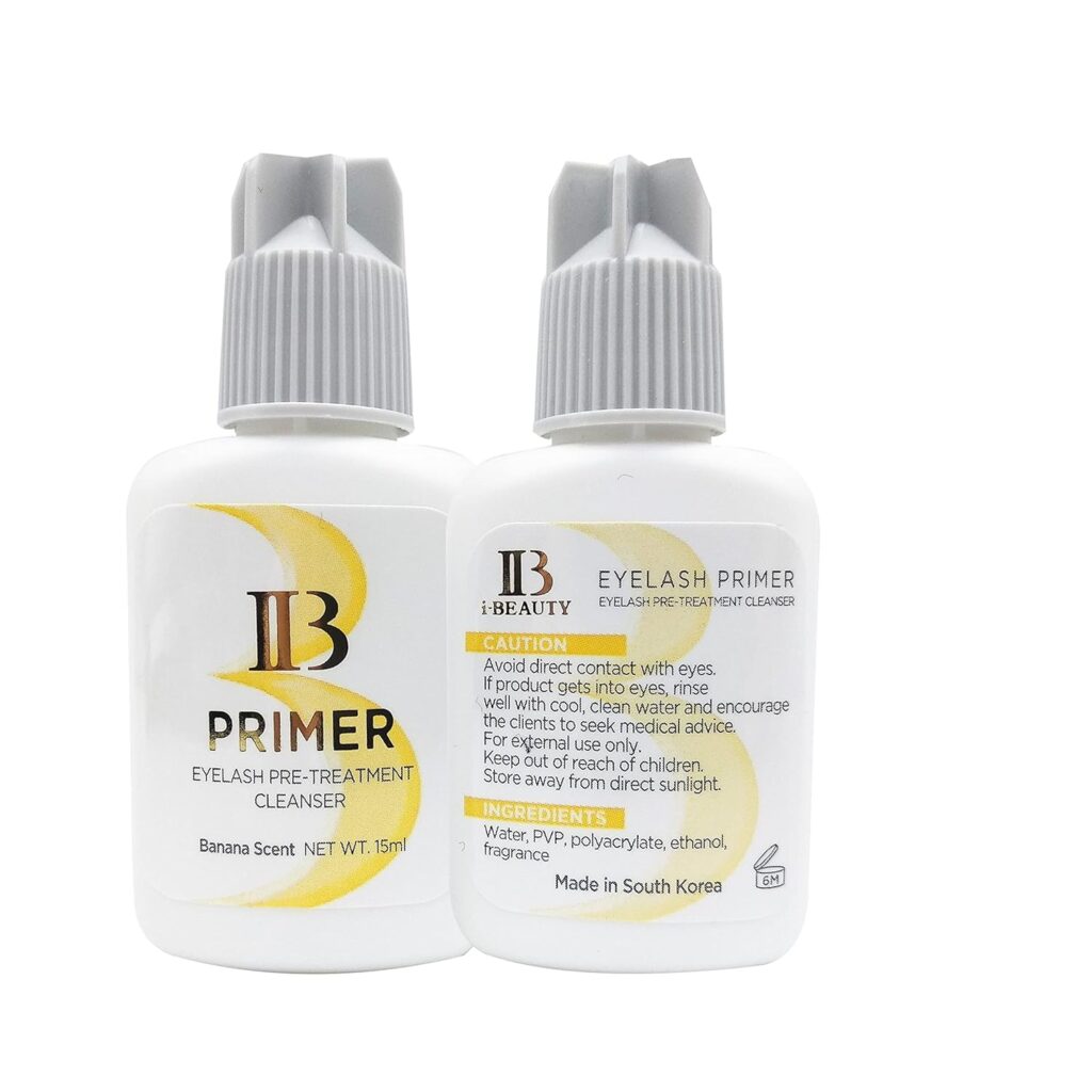 I Beauty Primer Eyelash Pre-Treatment Cleanser | 15 ml
