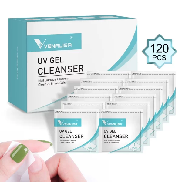 Venalisa UV Gel Cleanser | 120pcs