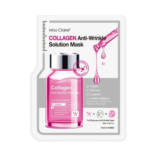 Miss Claire Collagen Anti- wrinkle Solution Mask