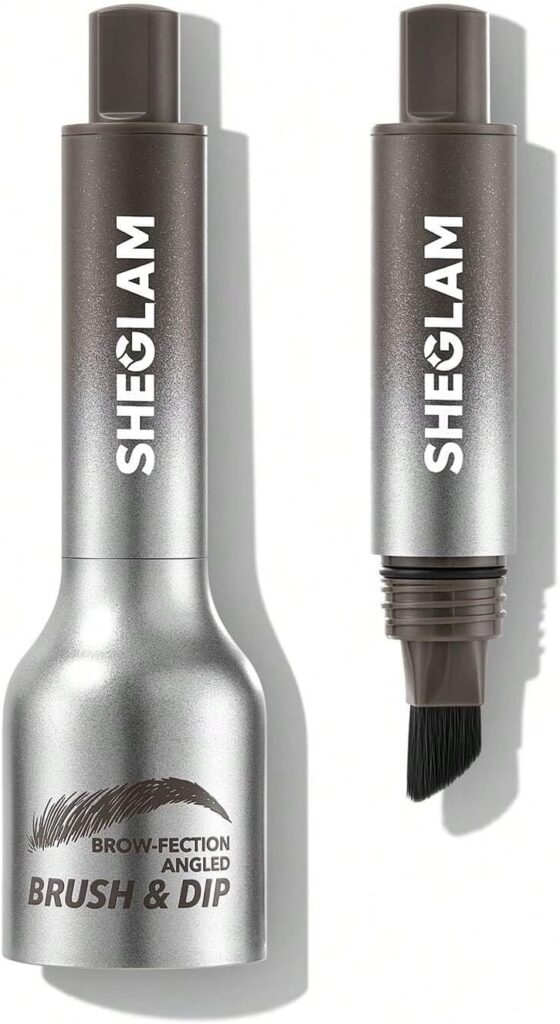 She Glam Brow-Fection Angled Brush & Dip