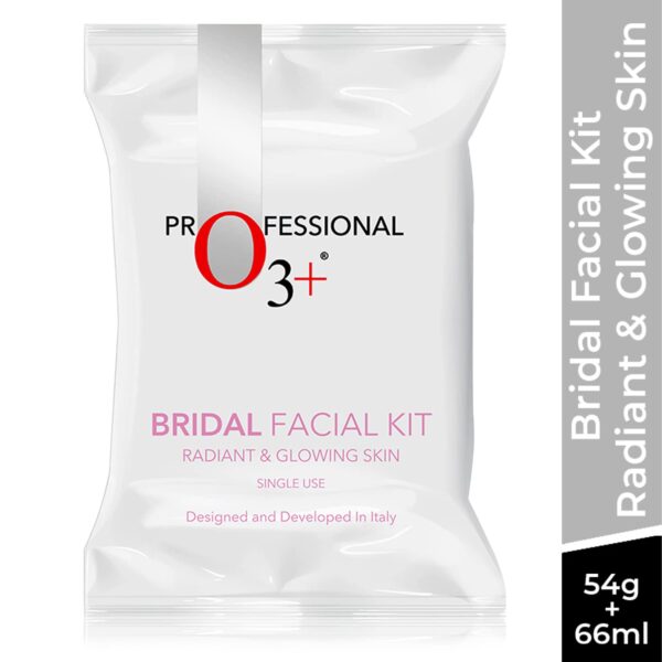 O3+ Bridal Facial Kit for Radiant & Glowing Skin | 60g - Image 6