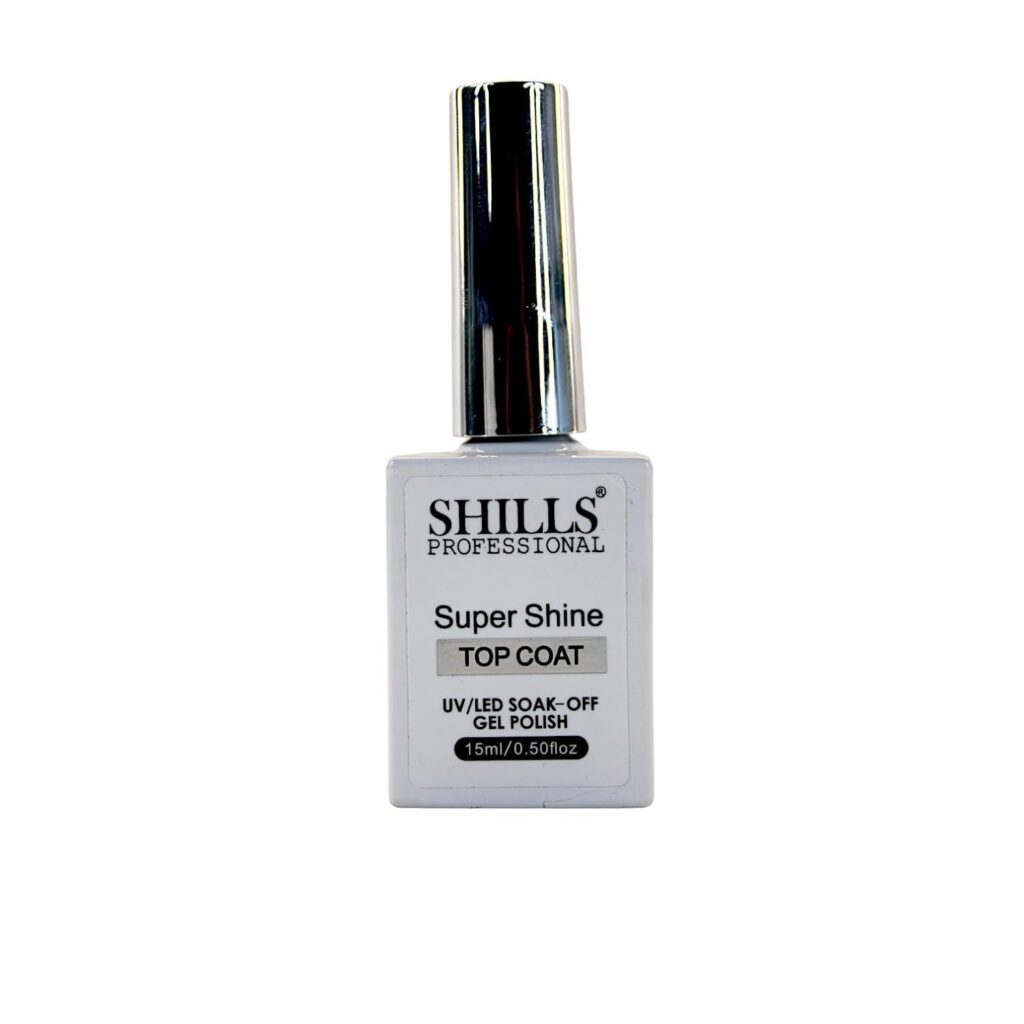 Shills Professional Super Shine Premium Top Coat |15ml