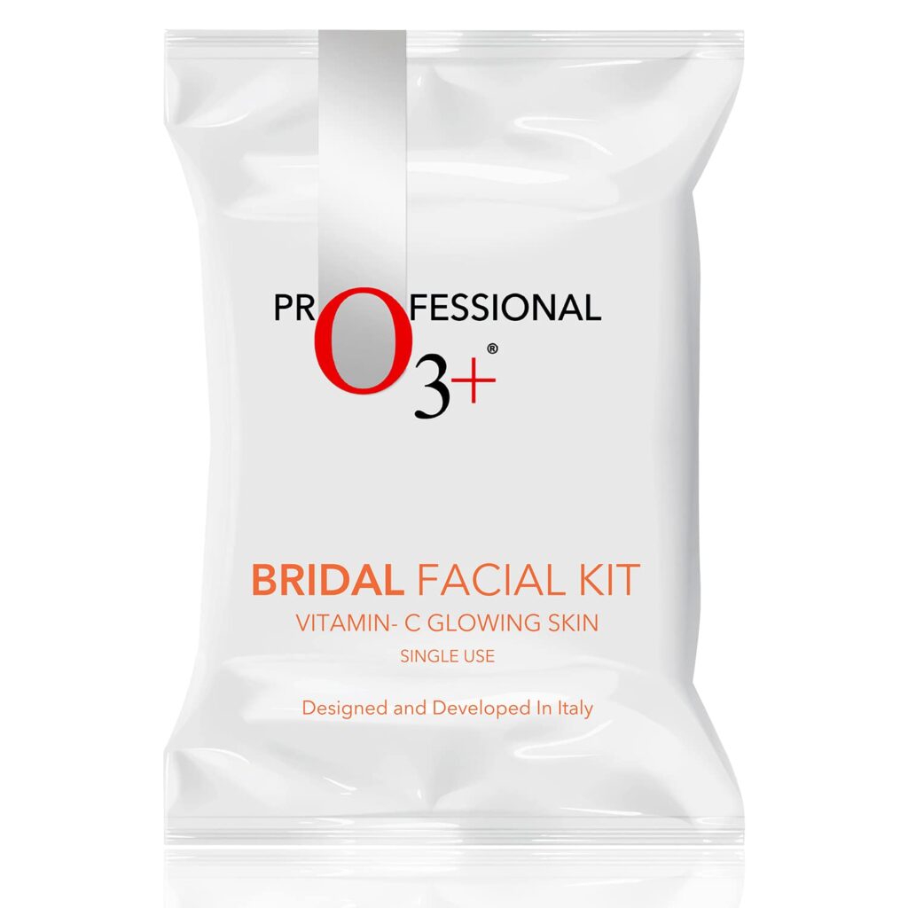 O3+ Bridal Facial Kit Vitamin C for Glowing Skin | 60g