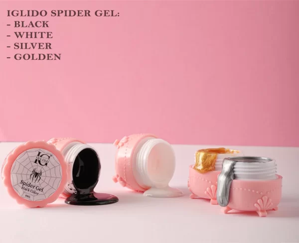 IGlido Spider Gel For Nails | 8ml