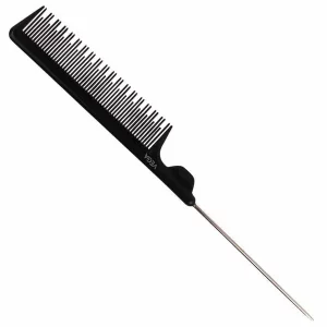 Vega Tail Comb with Long Tail and Head - 1222 | Black