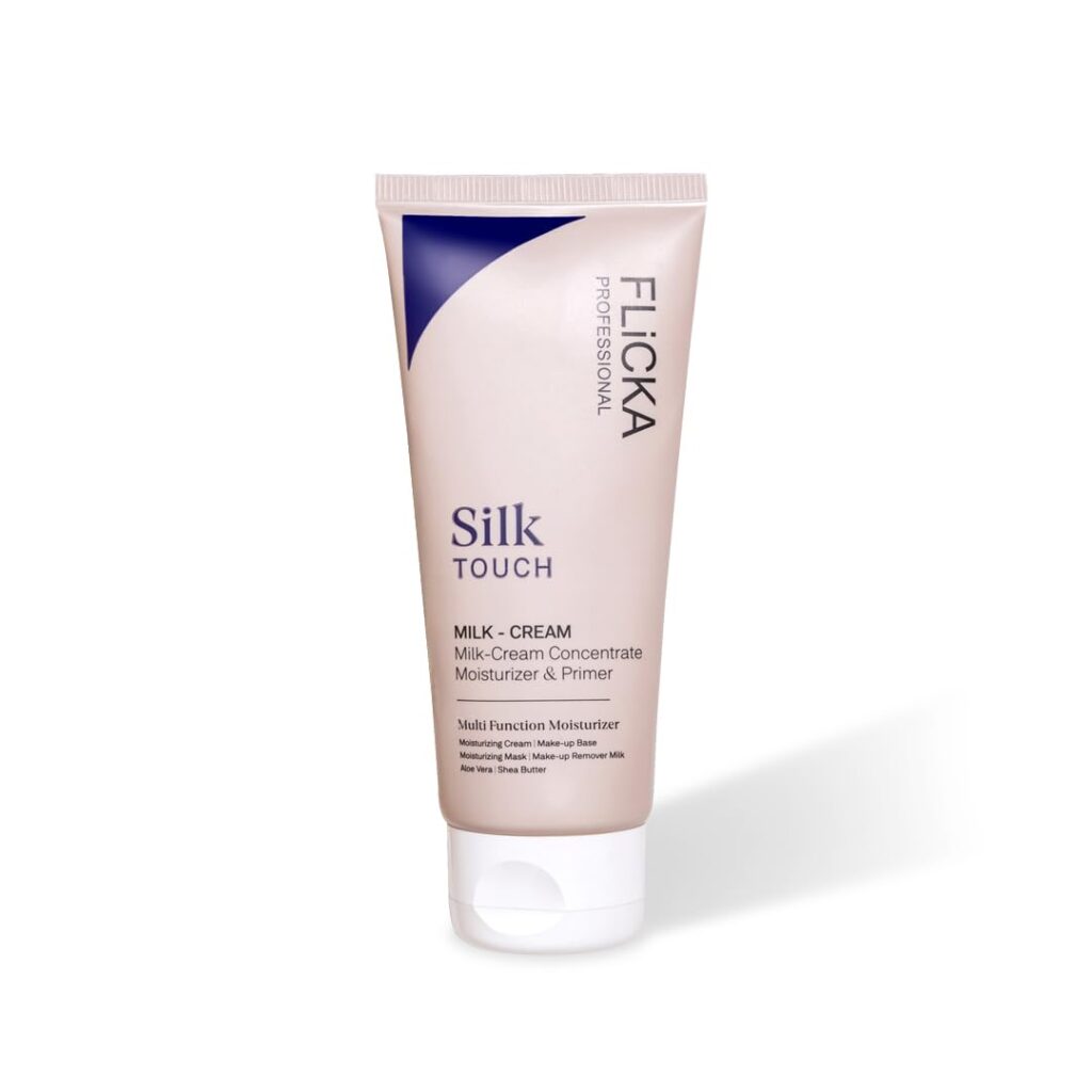 Flicka Silk Touch Milk+Cream Concentrate Moisturizer & Primer | 60g