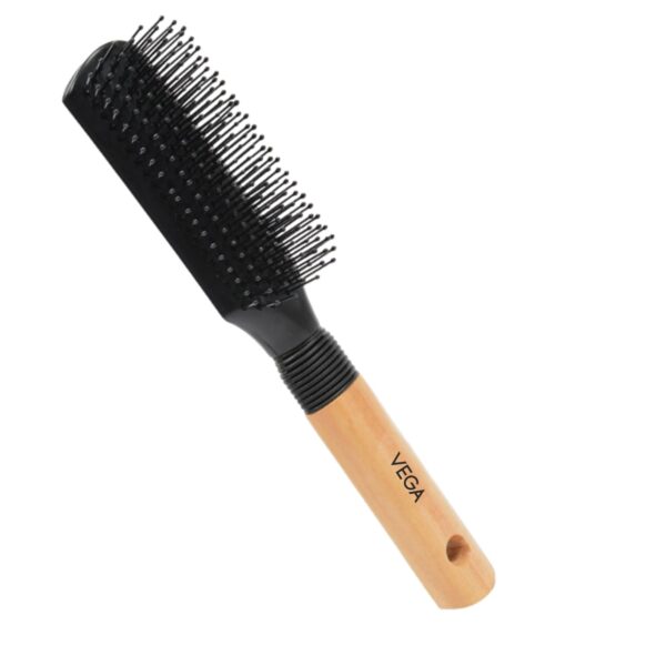 Vega Flat Brush E8-FB | Black