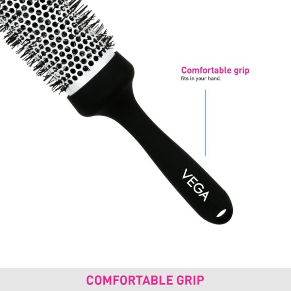 Vega Hot Curl Brush - H 2 -PRM  | Black - Image 7