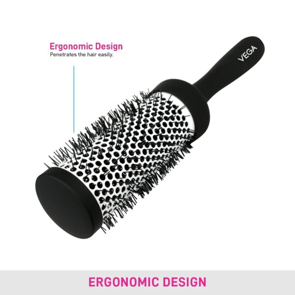 Vega Hot Curl Brush - H 2 -PRM  | Black - Image 2