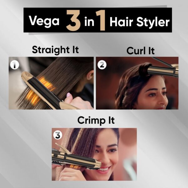 Vega 3 in 1 Hair Styler  VHSCC-01 - Image 7