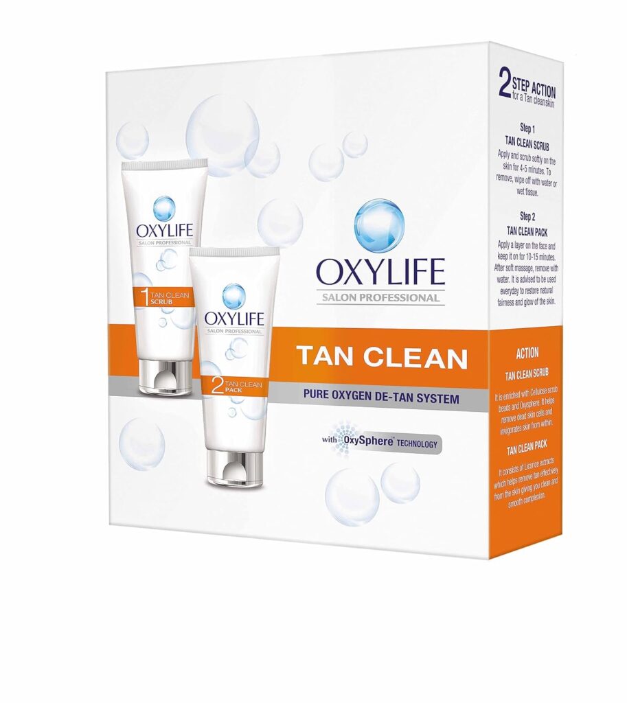 Oxylife Tan Clean Kit | 400g