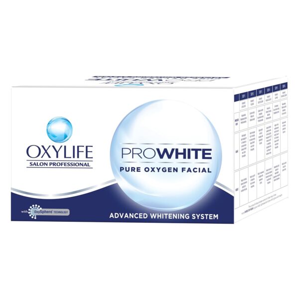 Oxylife Prowhite Pure Oxygen Facial Kit | 264g