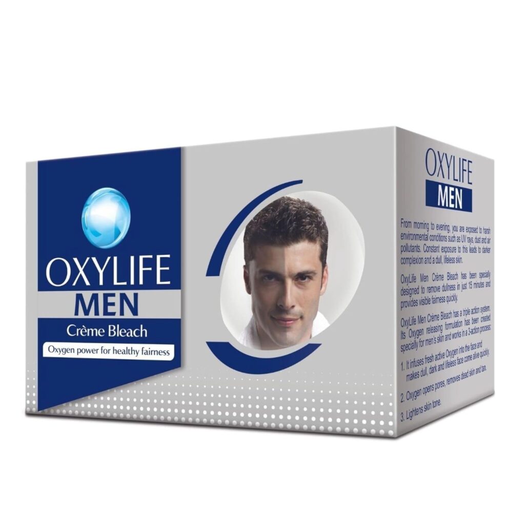 Oxylife Men Creme Bleach | 150g