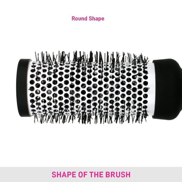 Vega Hot Curl Brush - H 2 -PRM  | Black - Image 4