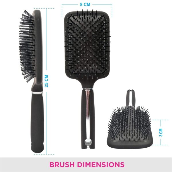 Vega Hair Brush E16-PB | Black - Image 2