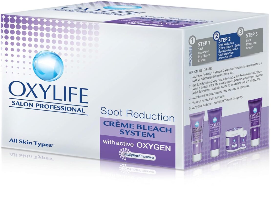 Oxylife Salon Professional Spot Reduction Creme Bleach | 345g