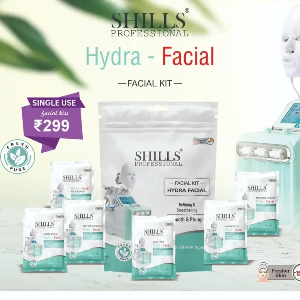 Shills Single Use Facial Kit