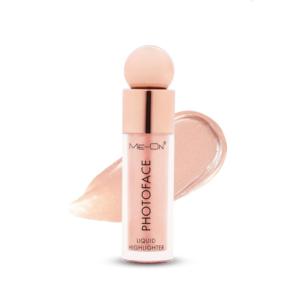 Me- On Photo Face Liquid Highlighter- Rose Gold | 8ml