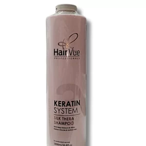 Hair Vue Keratin System Silk Therapy Shampoo |1000ml