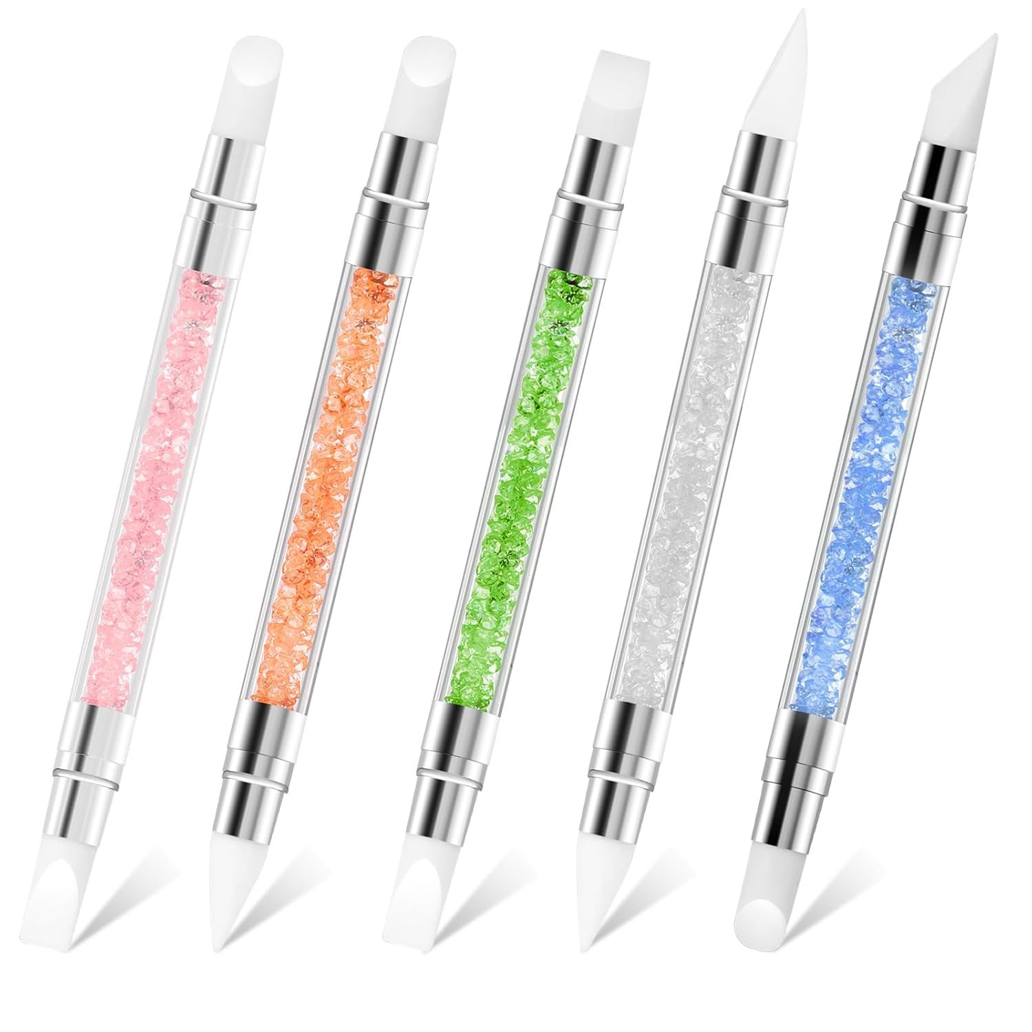 Nailfie 3D Silicon Tools Set Of 5
