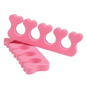 Premium Foam Toe Separators for Nail Polish Application Set Of 2 - Random Color