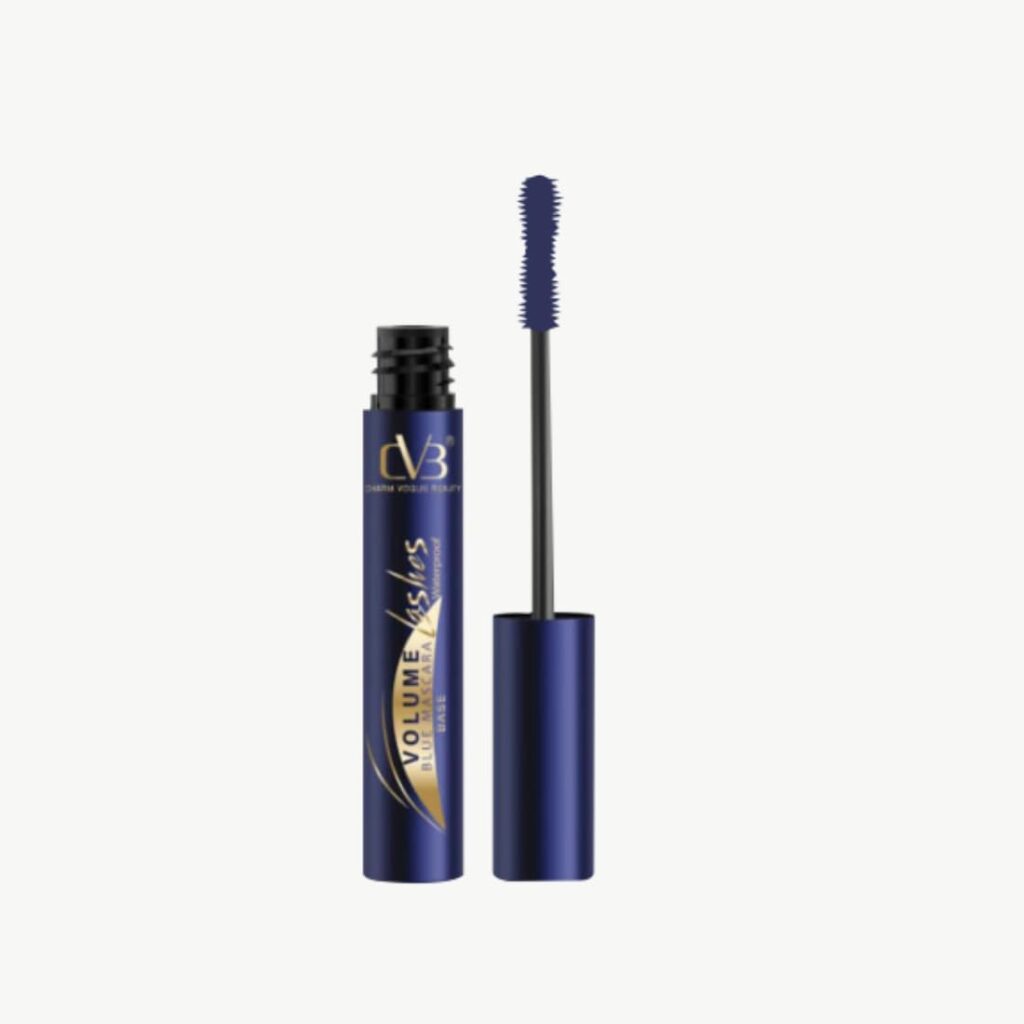 CVB Volume Waterproof Blue Mascara Base - 10ML