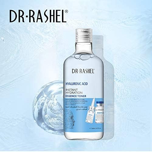 Dr.Rashel Hyaluronic Acid Instant Hydration Essence Toner – 300ml