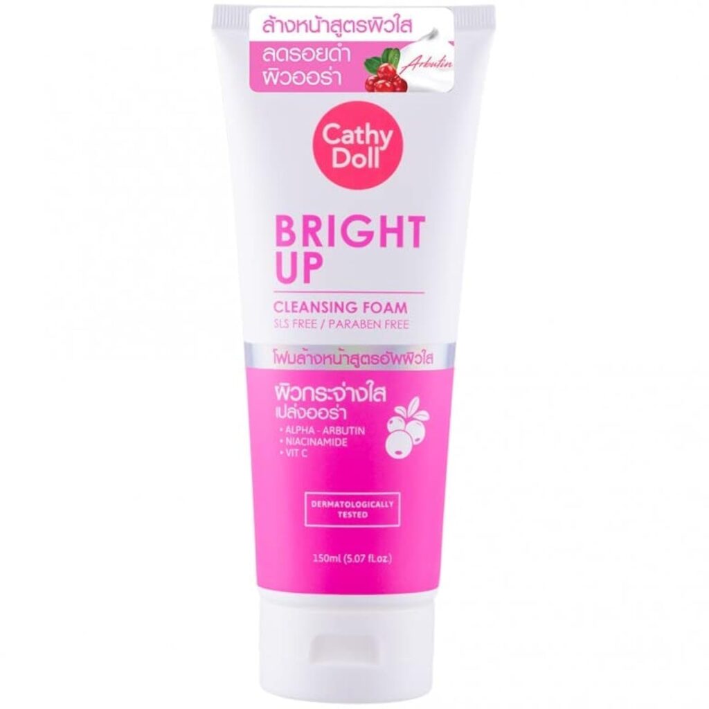 Cathy Doll Bright Up Cleansing Foam -150ml