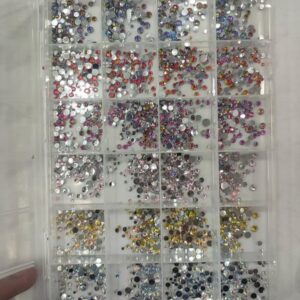 Holographic Stones For Nail Art