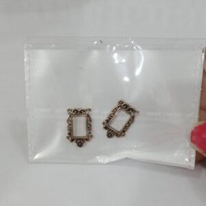 Korean Frame Nail Accessory For Nail Art - 2pc