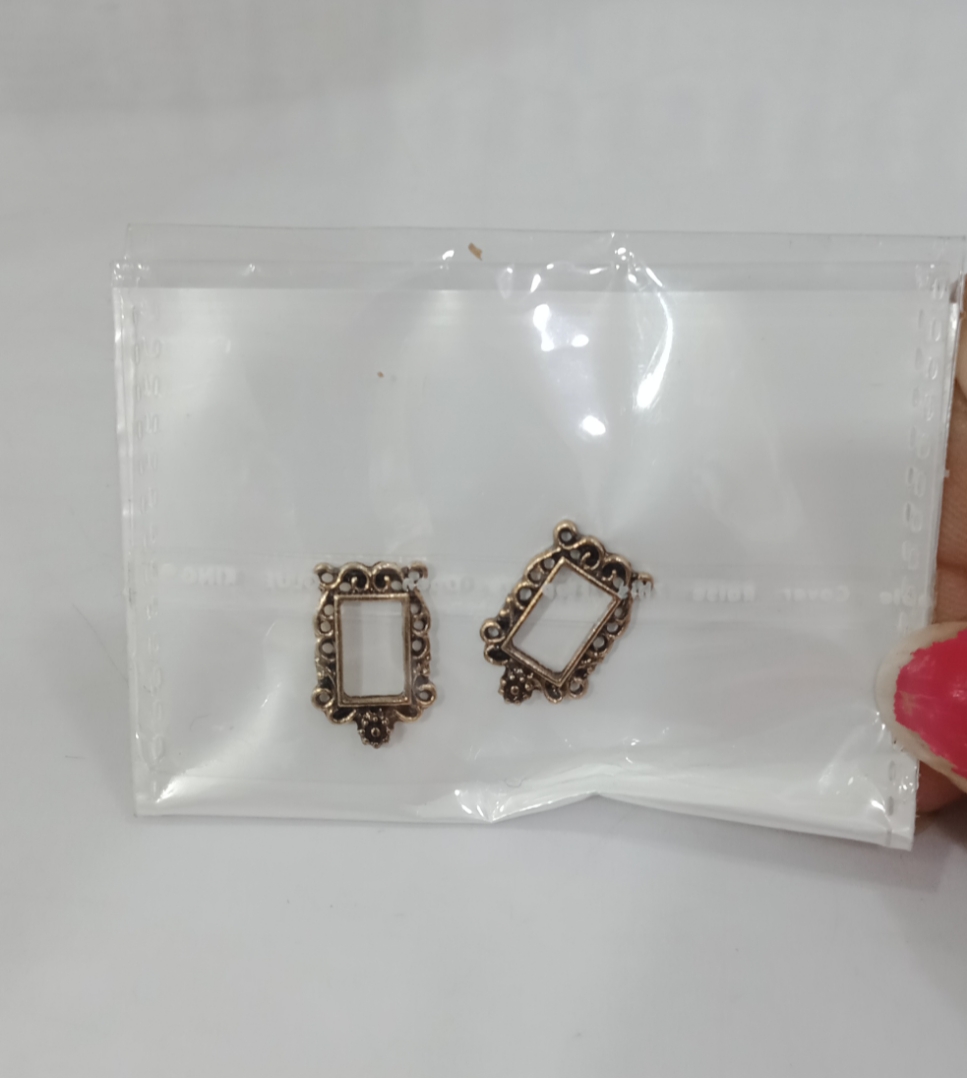 Korean Frame Nail Accessory For Nail Art – 2pc