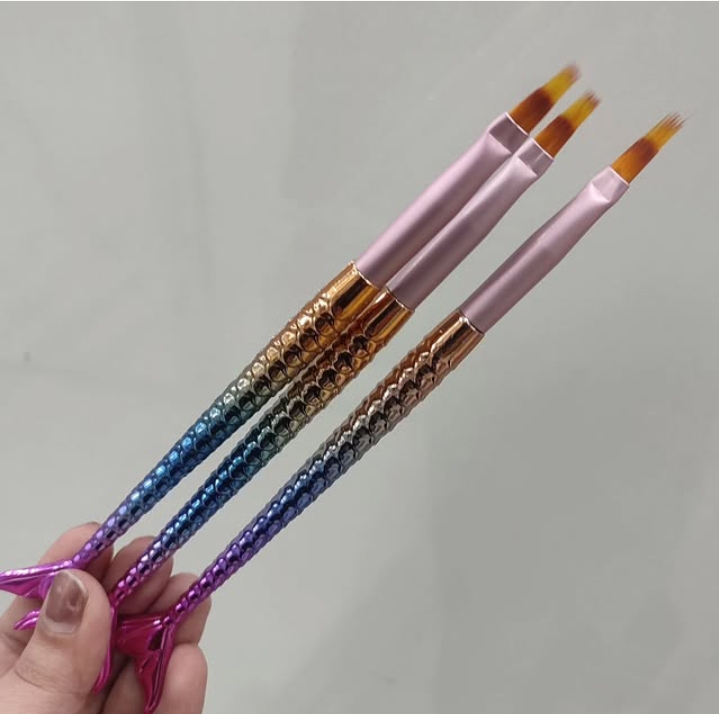 PNF Ombre Nail Art Brushes Set Of 3- 1335