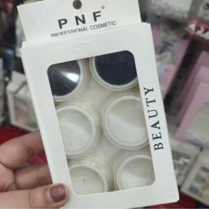 PNF Black & White Glitter Powder