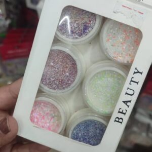 PNF Glitter Powder Nail Accessory