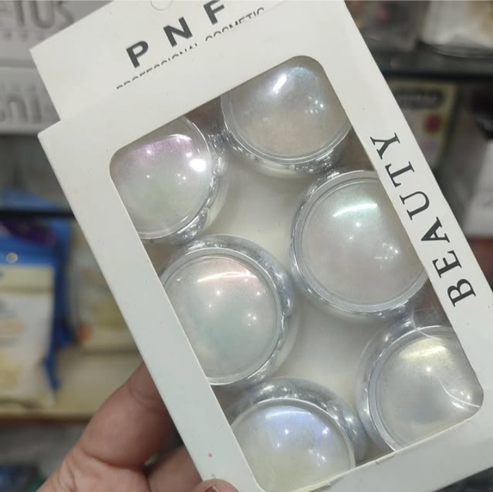 PNF Pearl Chrome Nail Powder