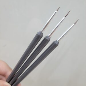 Pretty Perfect Nail Art Brushes Set Of 3 - 8555