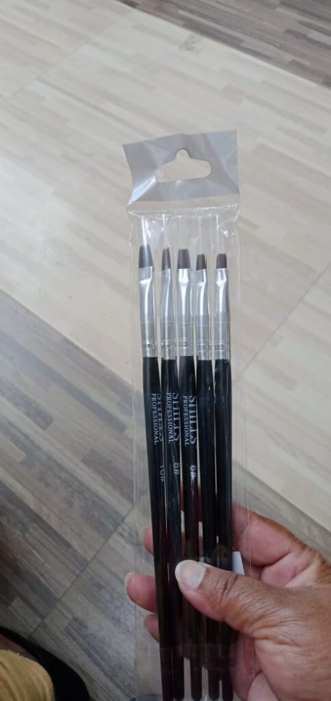 Shills Professional Nail Art Brushes | 5pcs