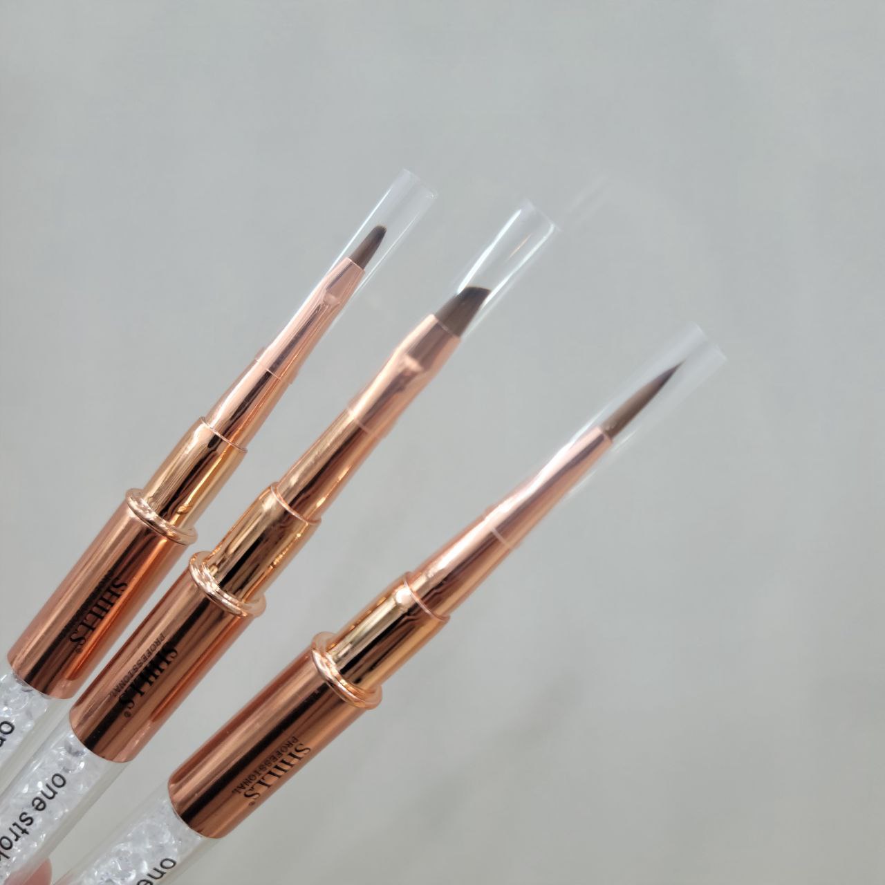 Shills One Stroke Nail Art Brushes set of 3 – SPN-4121