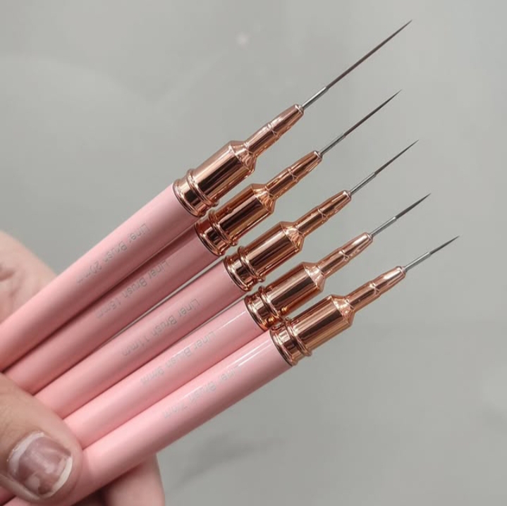 Venalisa Nail Brushes Set Of 5 – V.L. 239 | Random Color